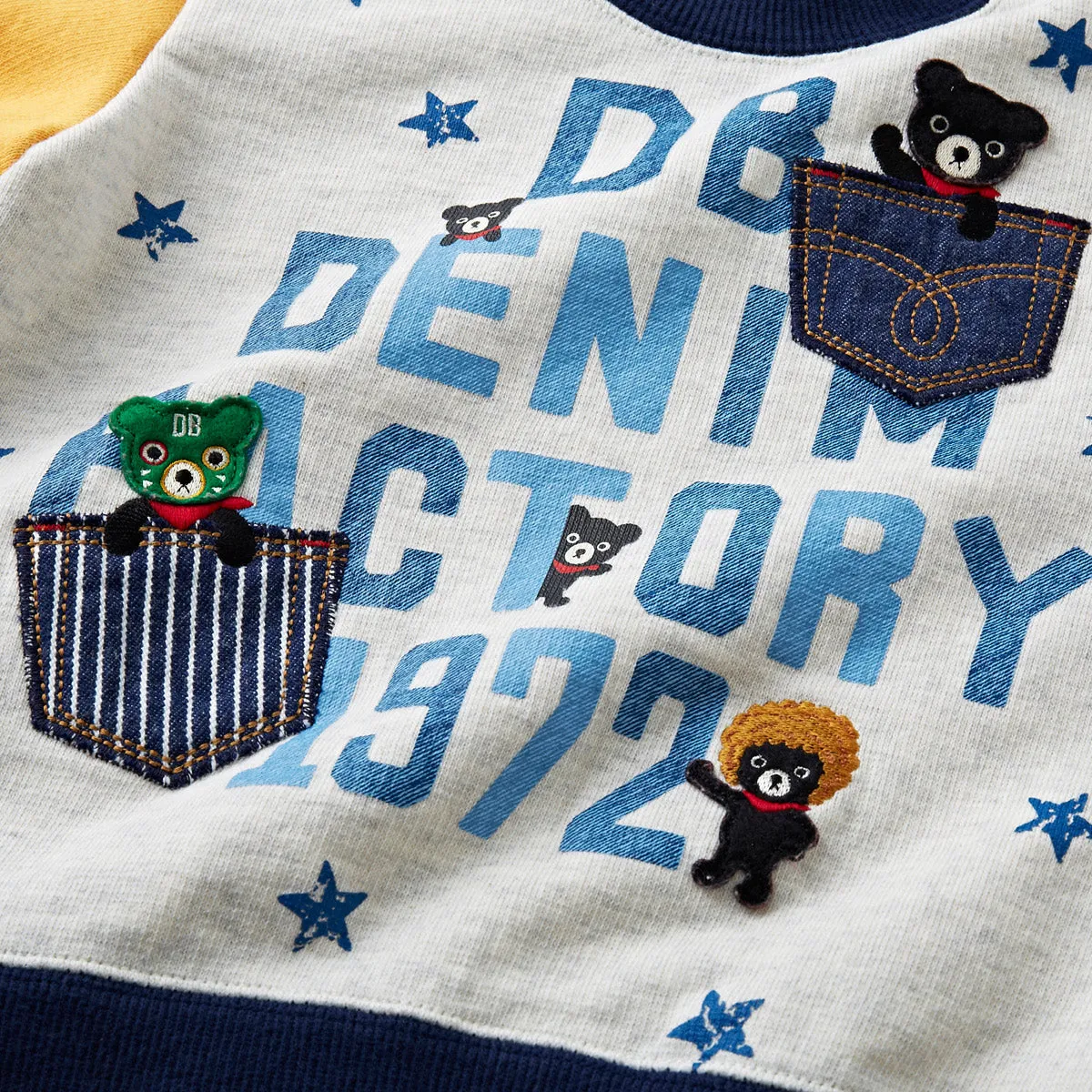 DOUBLE B Denim Factory Sweatshirt