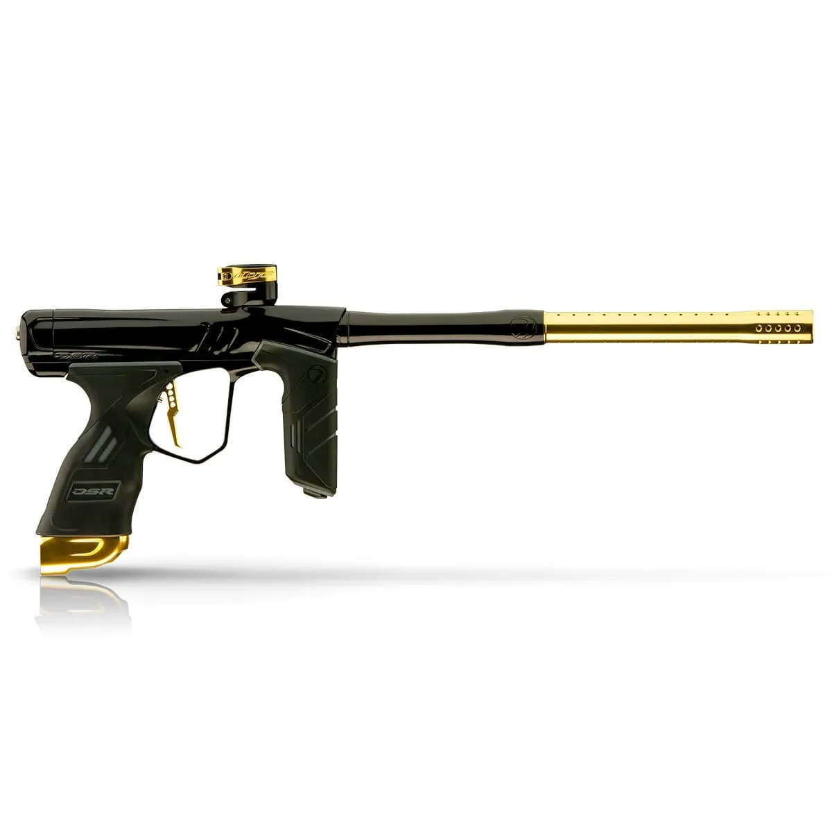 Dye DSR  Paintball Markierer - Onyx Gold polished