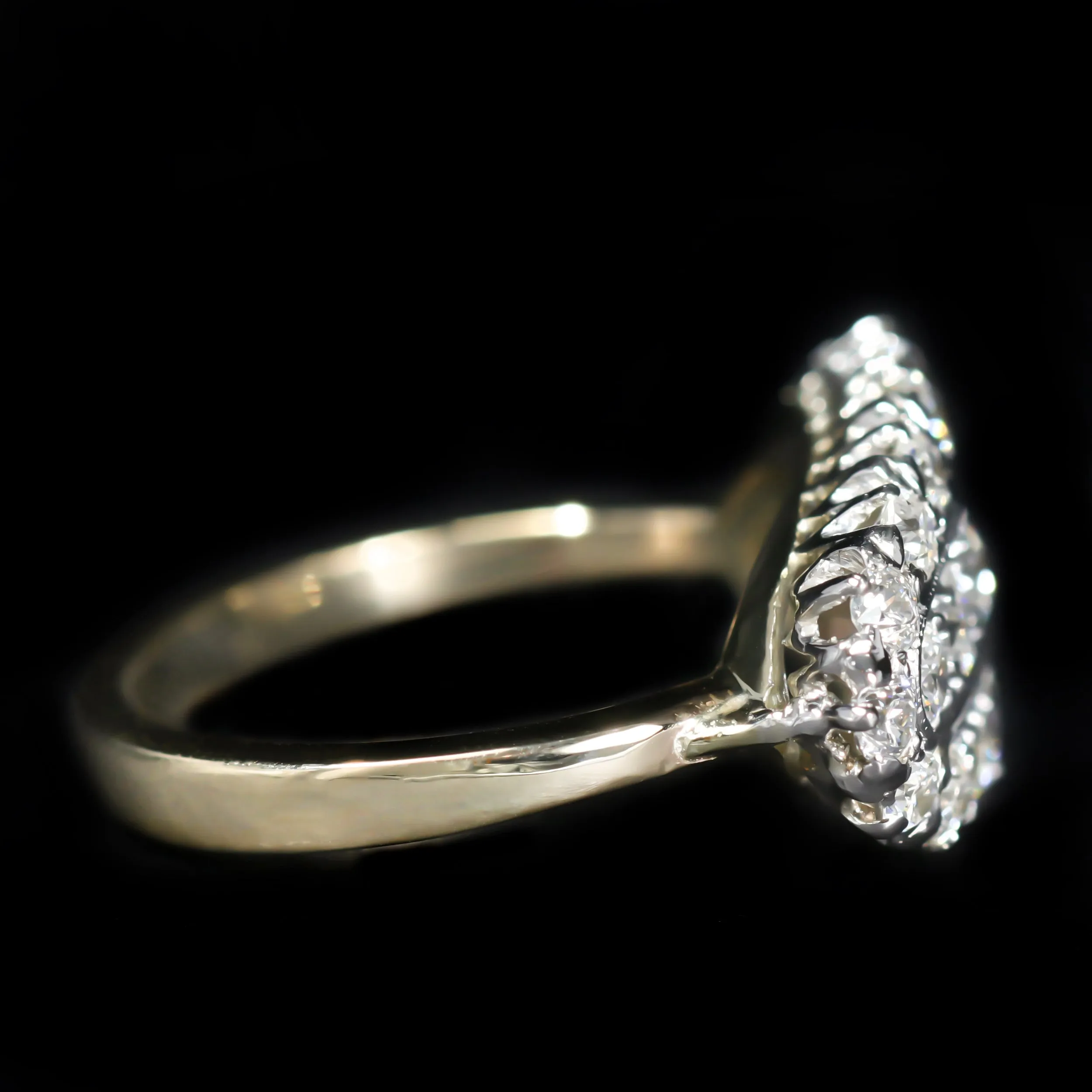 Edwardian 1.50 CTW Old European Cut Diamond Ring
