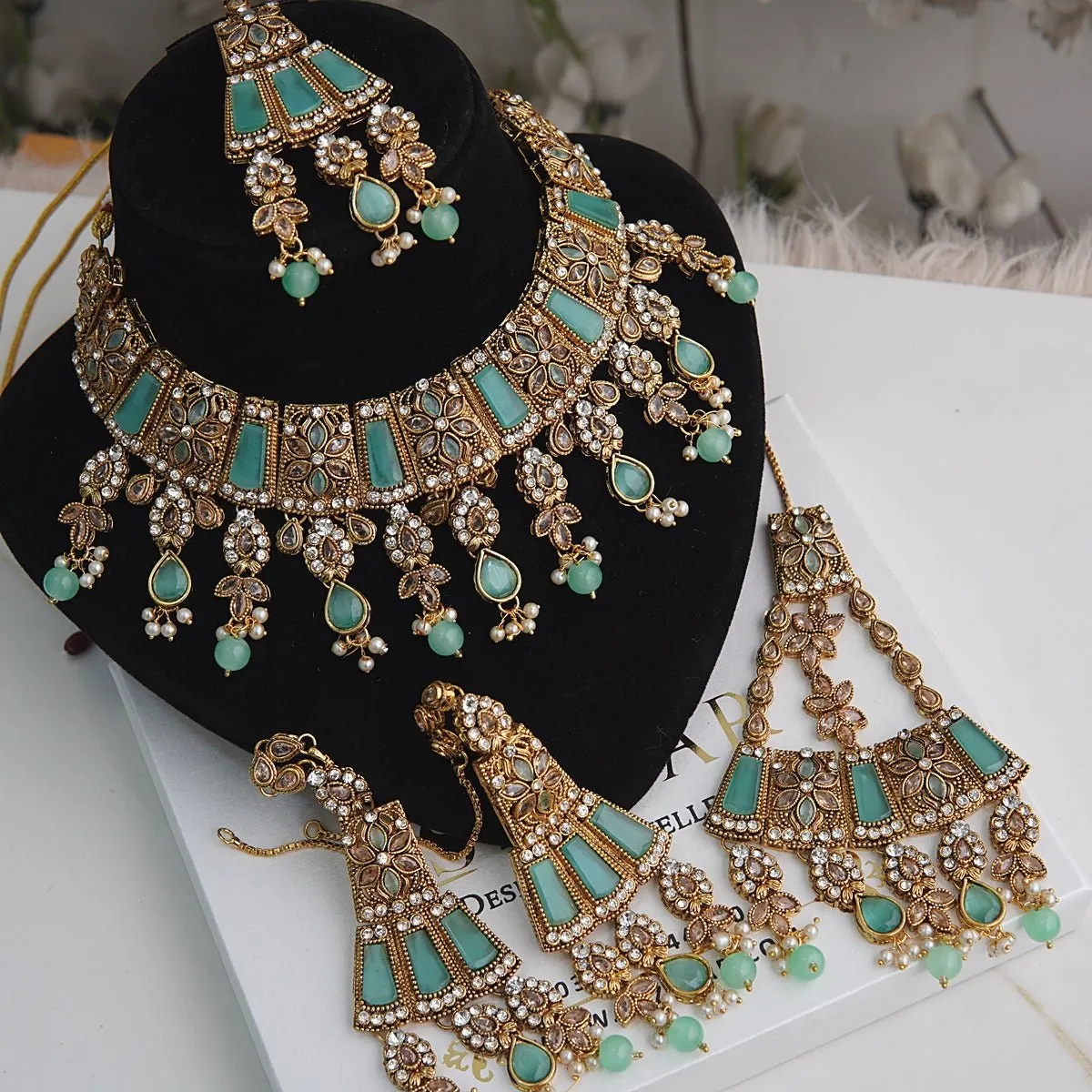 Egyptian Antique Gold Brides Set