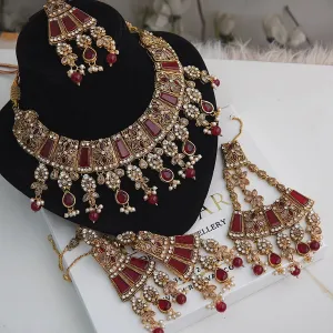 Egyptian Antique Gold Brides Set