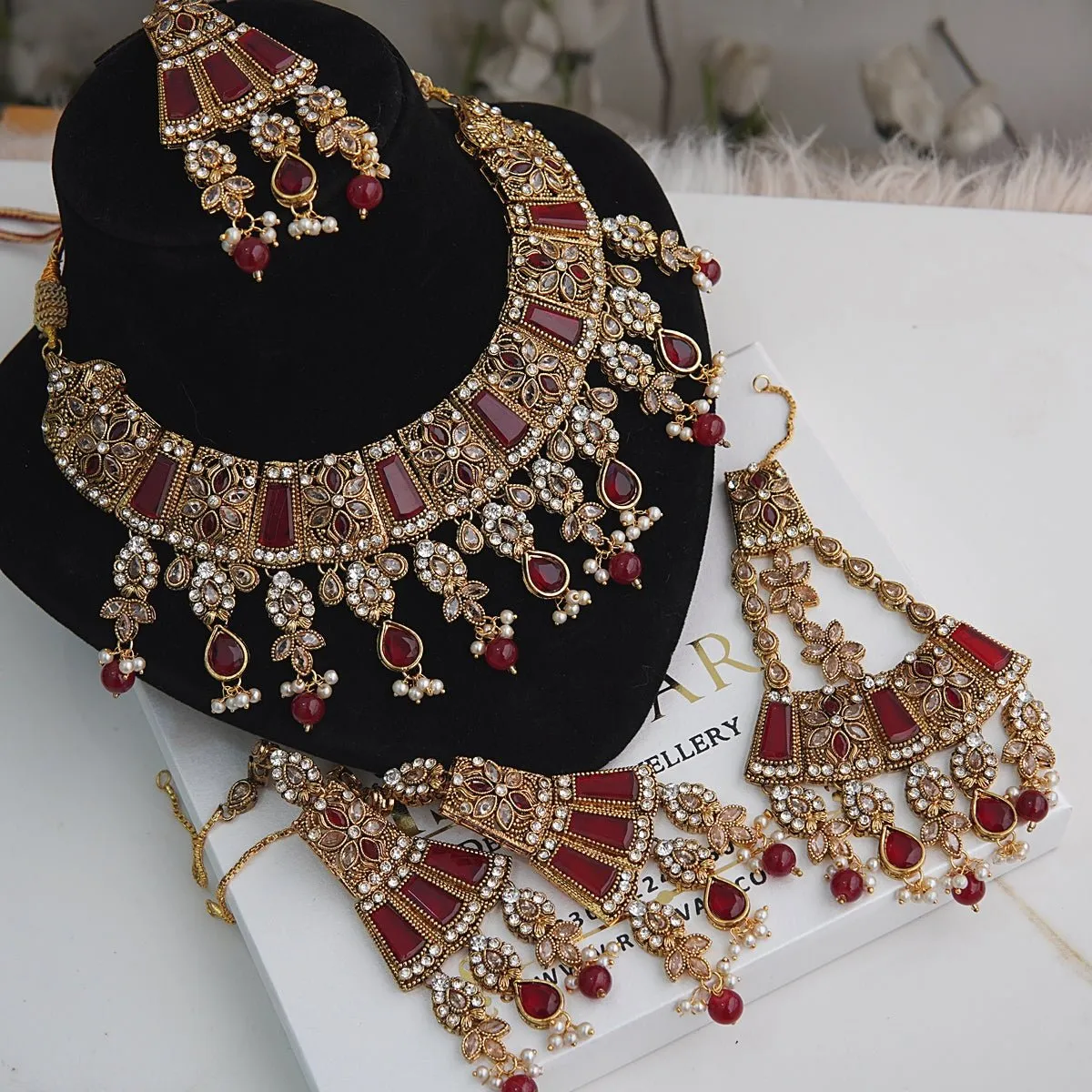 Egyptian Antique Gold Brides Set