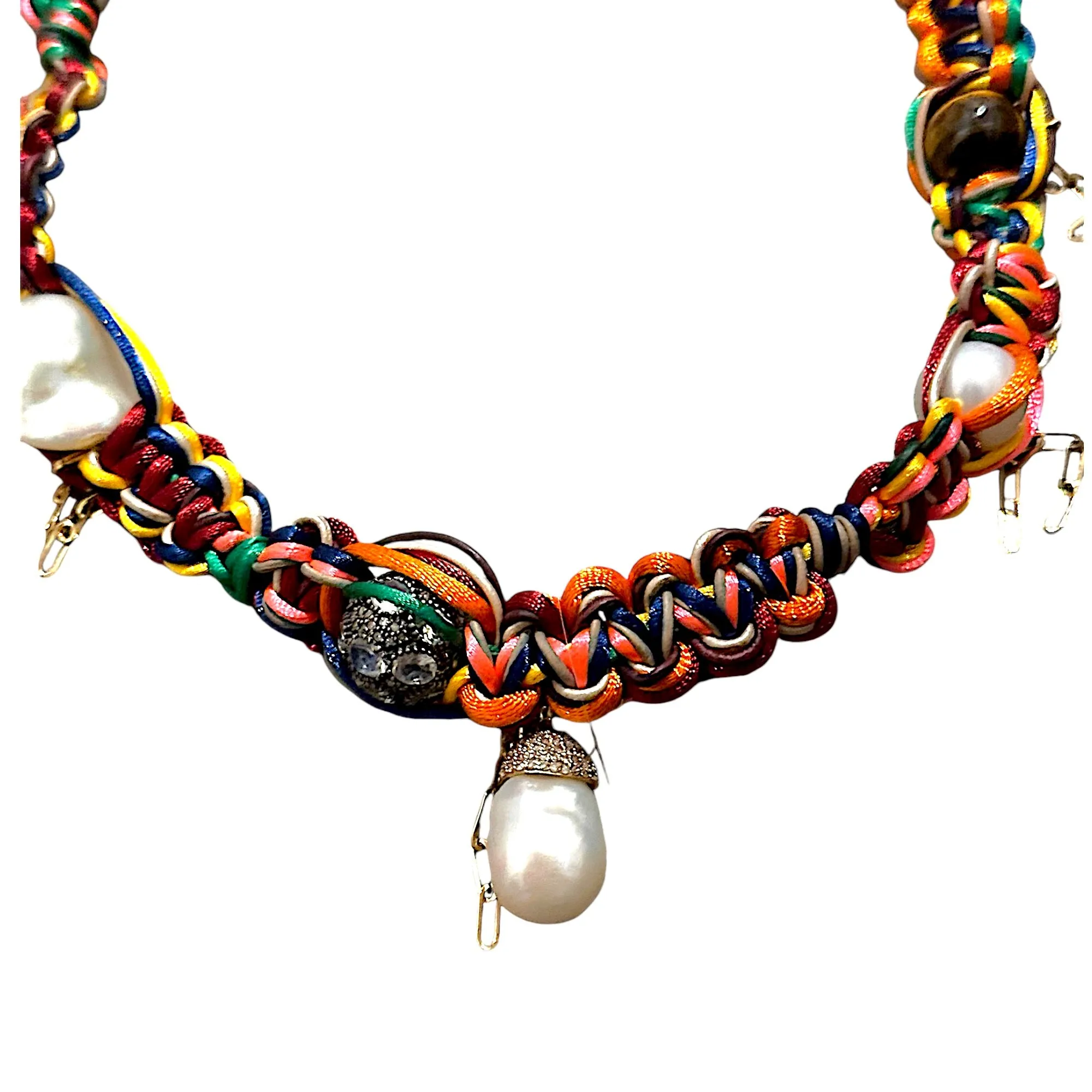 Electric Diamond Rockstar Choker