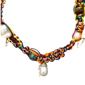 Electric Diamond Rockstar Choker