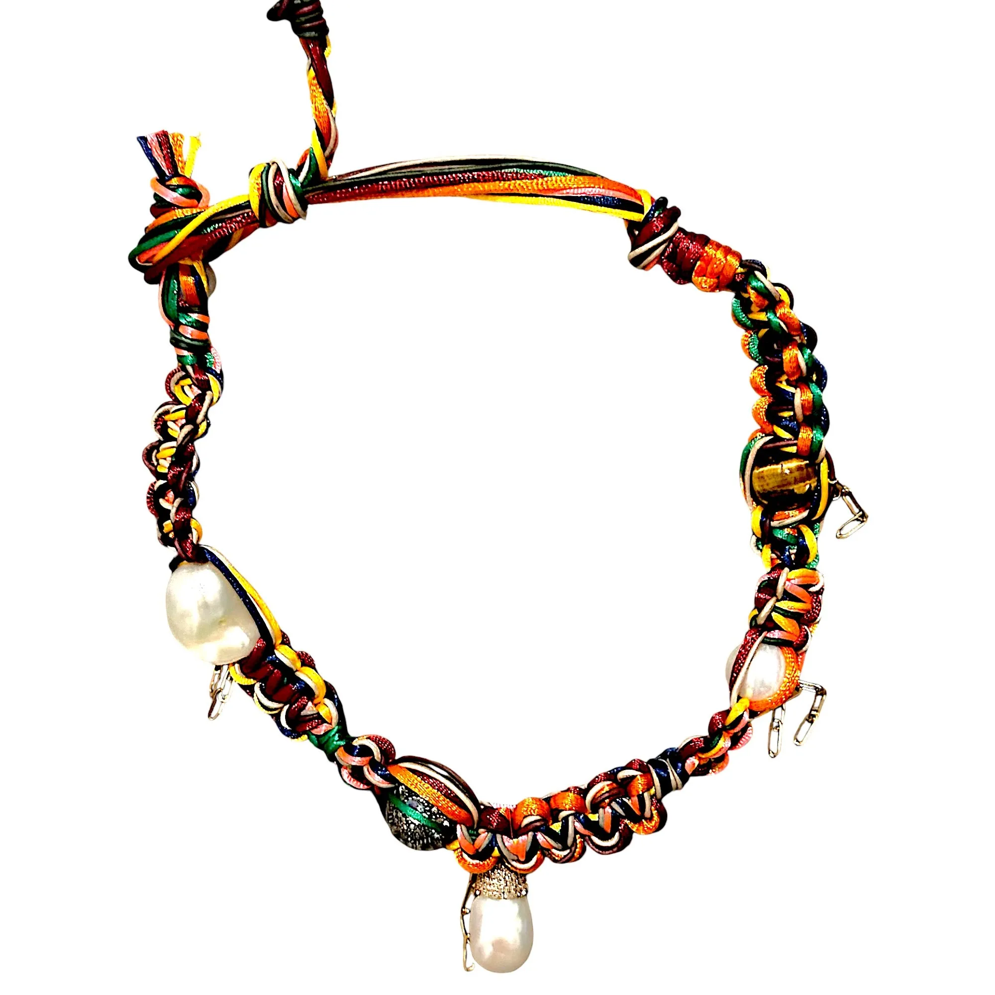 Electric Diamond Rockstar Choker