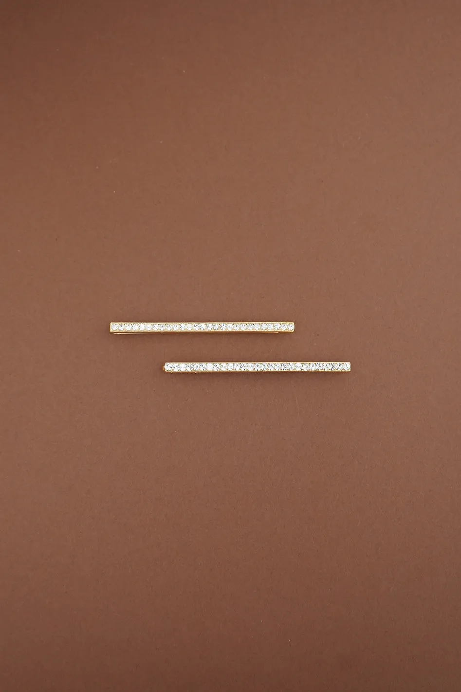 EMILI Mini Swarovski Hair Pins (Sold in Pairs)