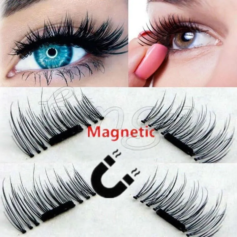 Enchanted Natural Reusable Eyelashes - The Future Of Eyelashes Is Here -WATCH VIDEO-