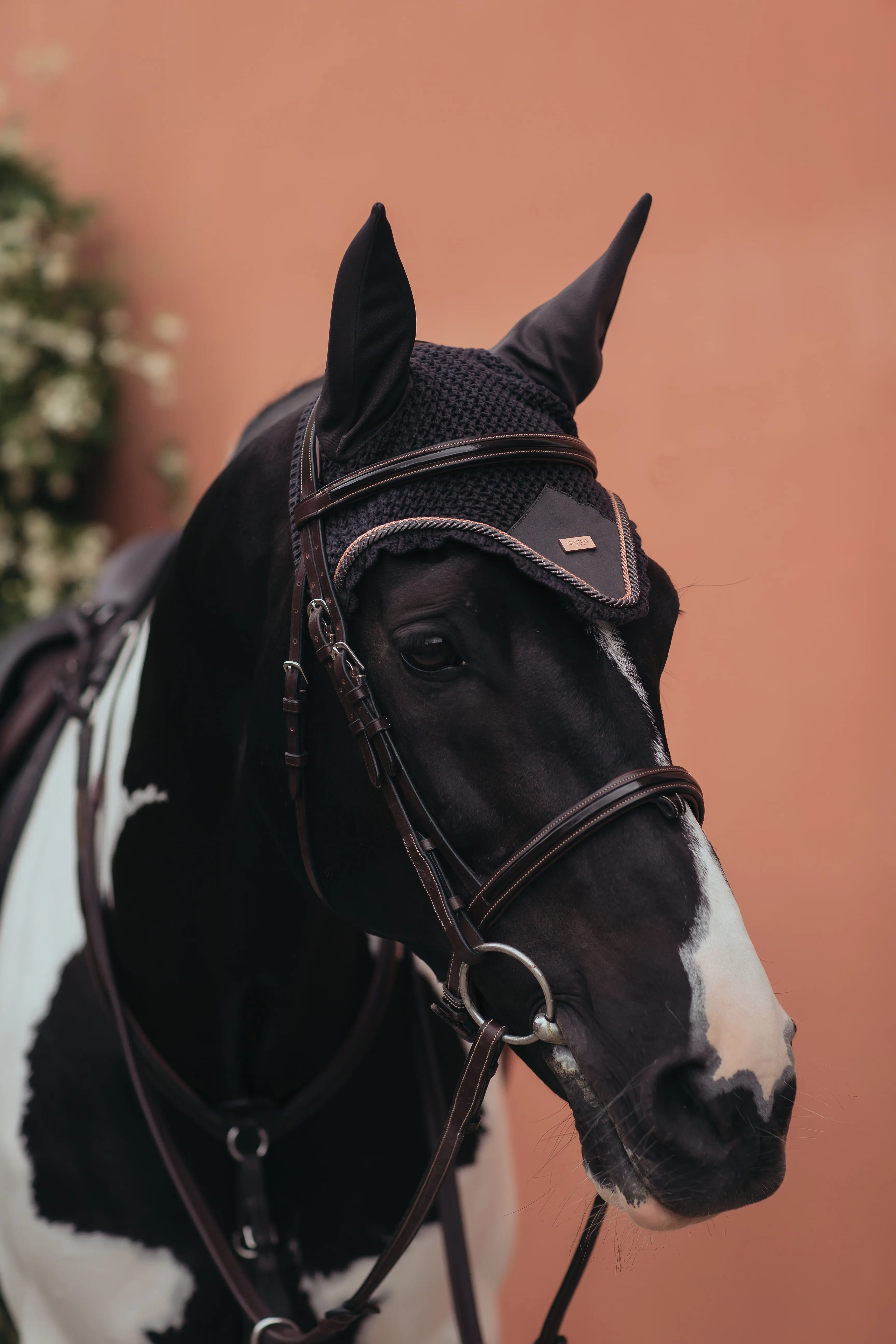 Equestrian stockholm Dark Sky fly hood