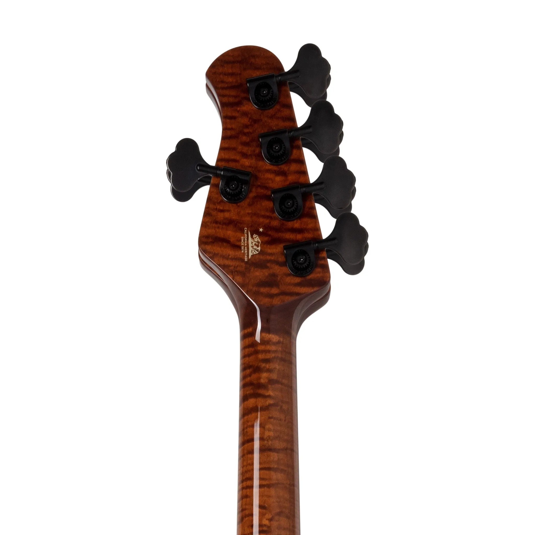 Ernie Ball Music Man StingRay Special 35th Anniversary 5-string Bass Guitar, Spalted Sunburst
