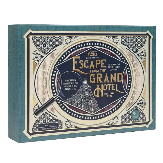 Escape Room: Escape from The Grand Hotel