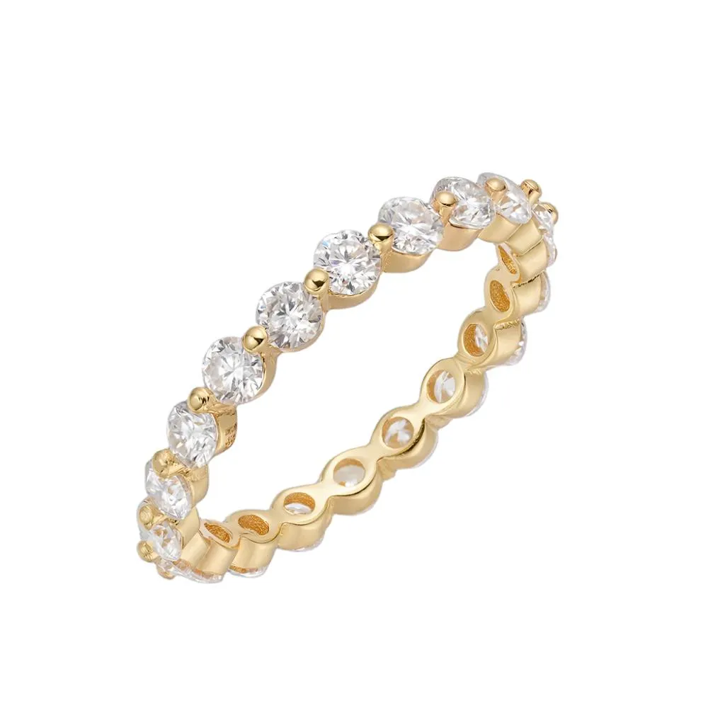 Eternal Sparkle Cubic Zirconia Eternity Band - C103529