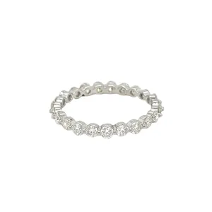 Eternal Sparkle Cubic Zirconia Eternity Band - C103529
