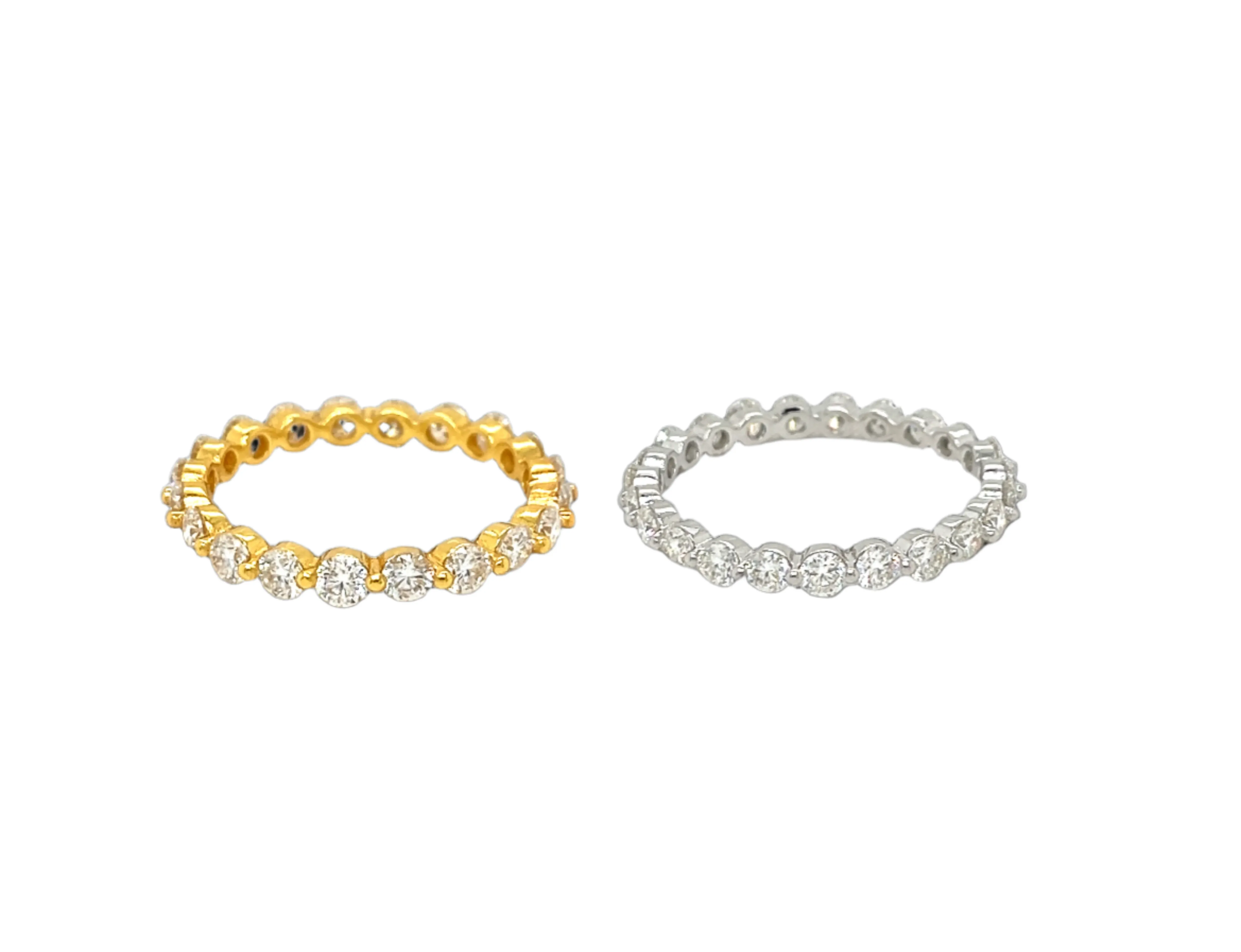 Eternal Sparkle Cubic Zirconia Eternity Band - C103529