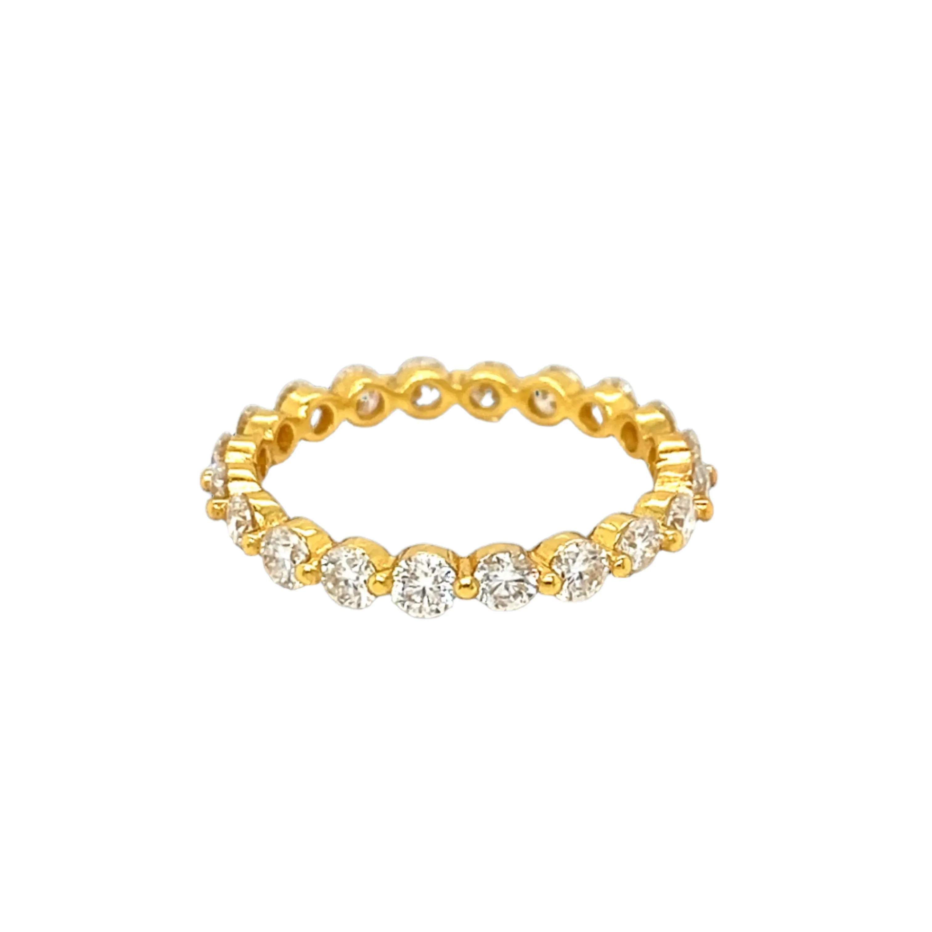 Eternal Sparkle Cubic Zirconia Eternity Band - C103529