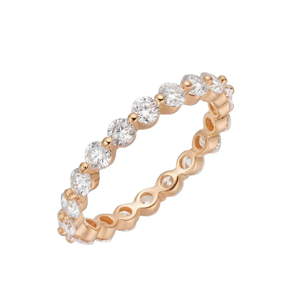 Eternal Sparkle Cubic Zirconia Eternity Band - C103529
