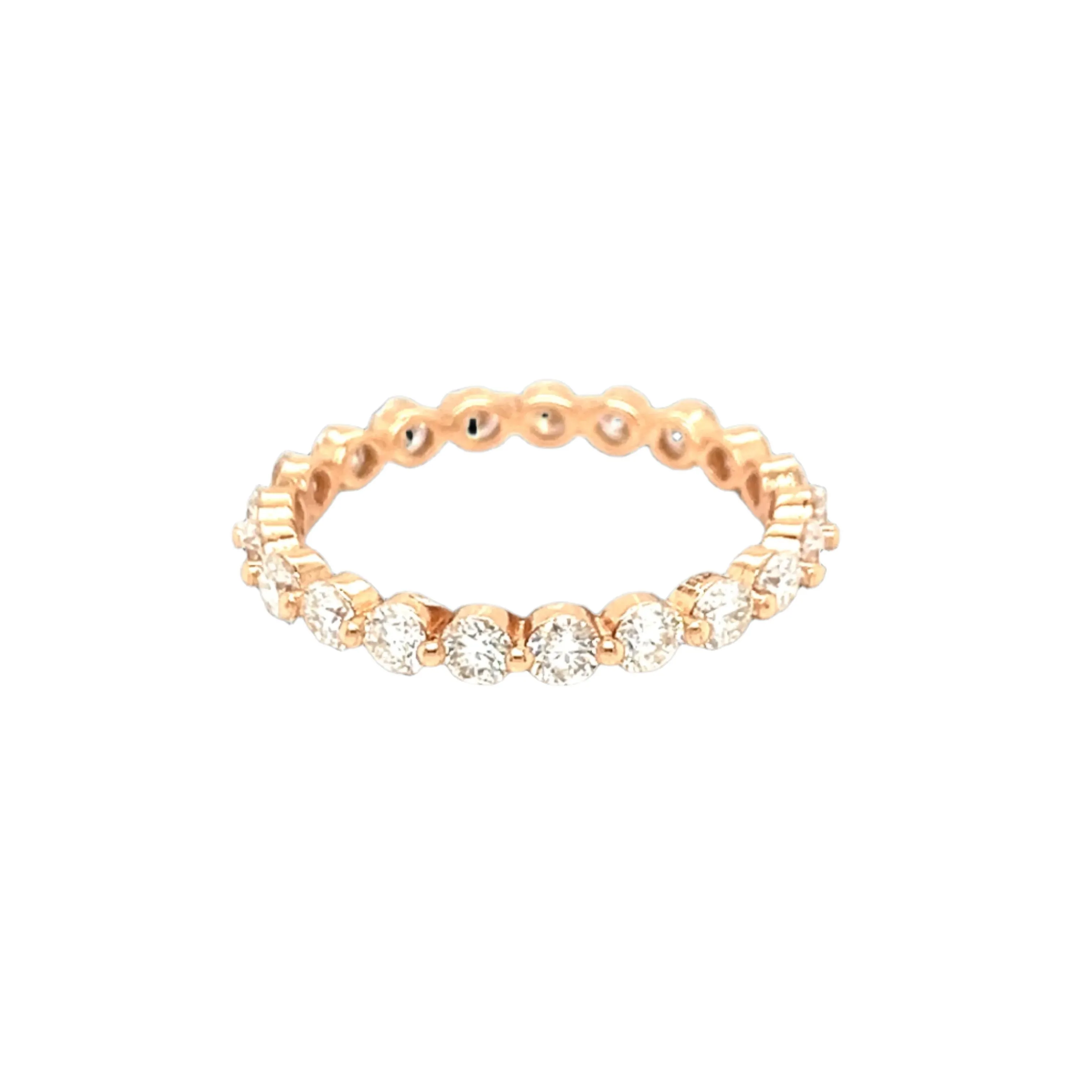 Eternal Sparkle Cubic Zirconia Eternity Band - C103529