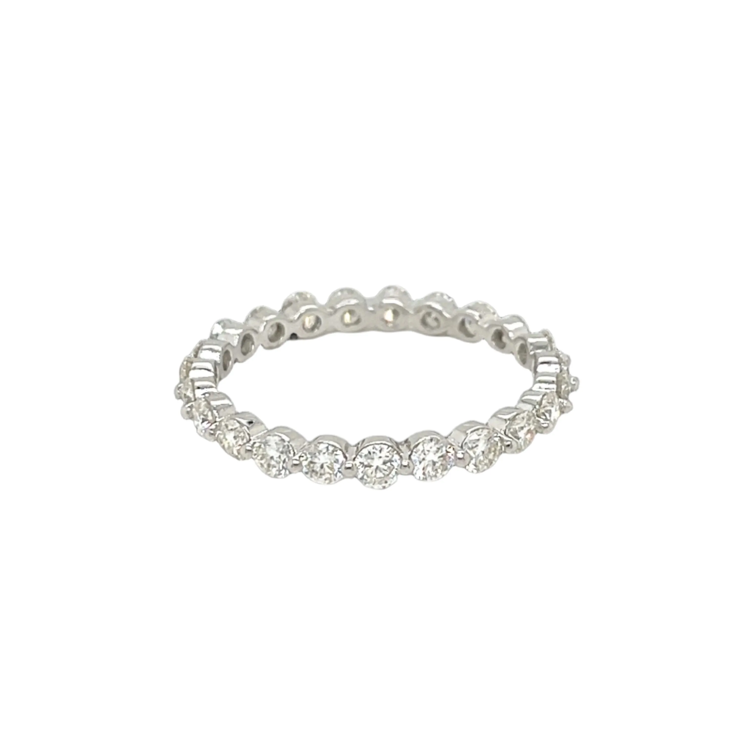 Eternal Sparkle Cubic Zirconia Eternity Band - C103529