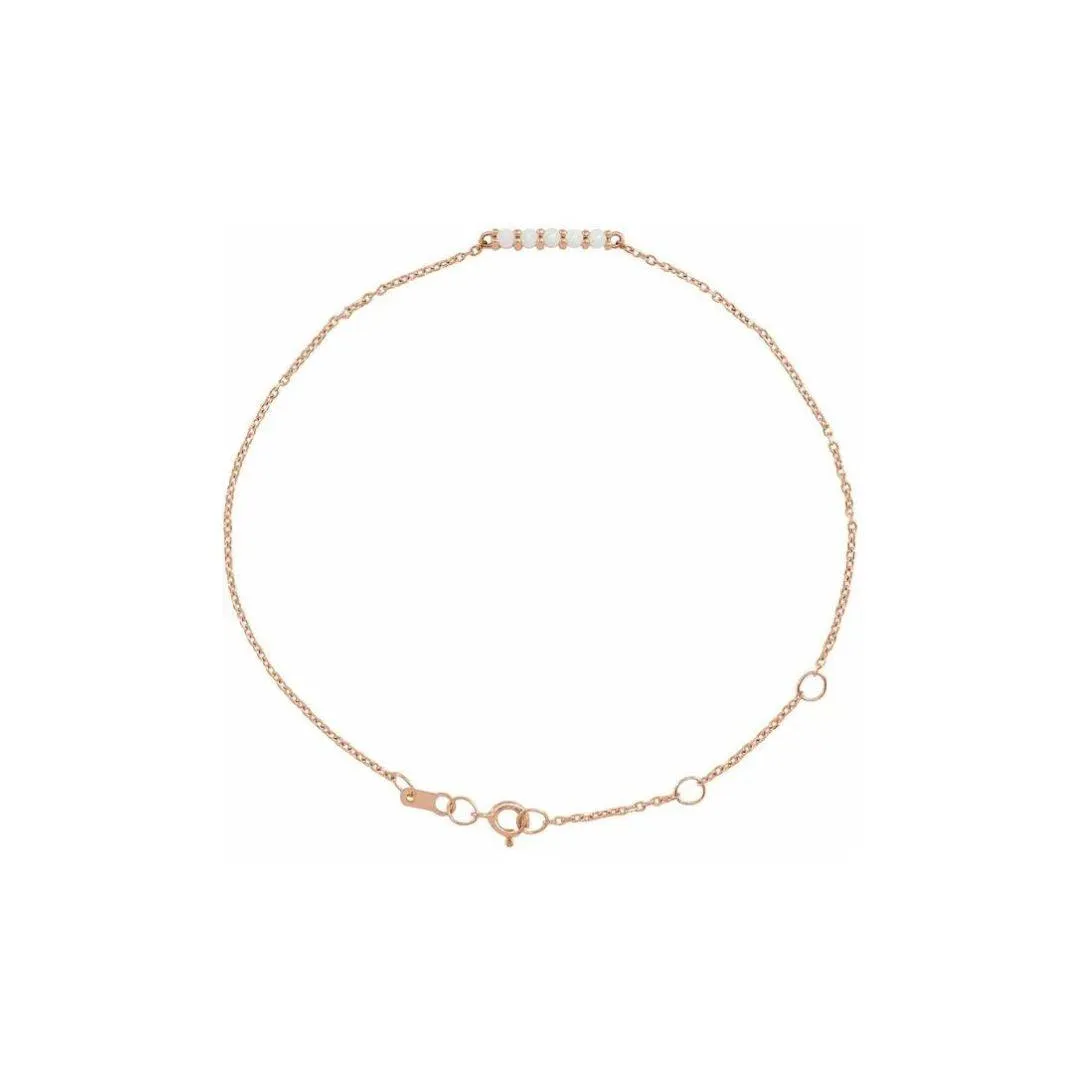 Ethiopian Opal Bracelet