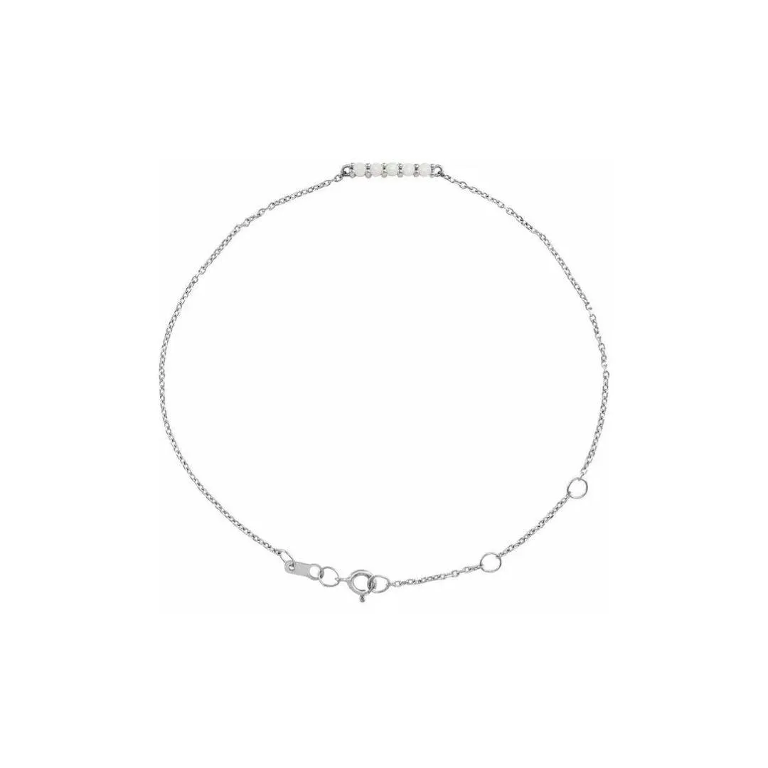 Ethiopian Opal Bracelet