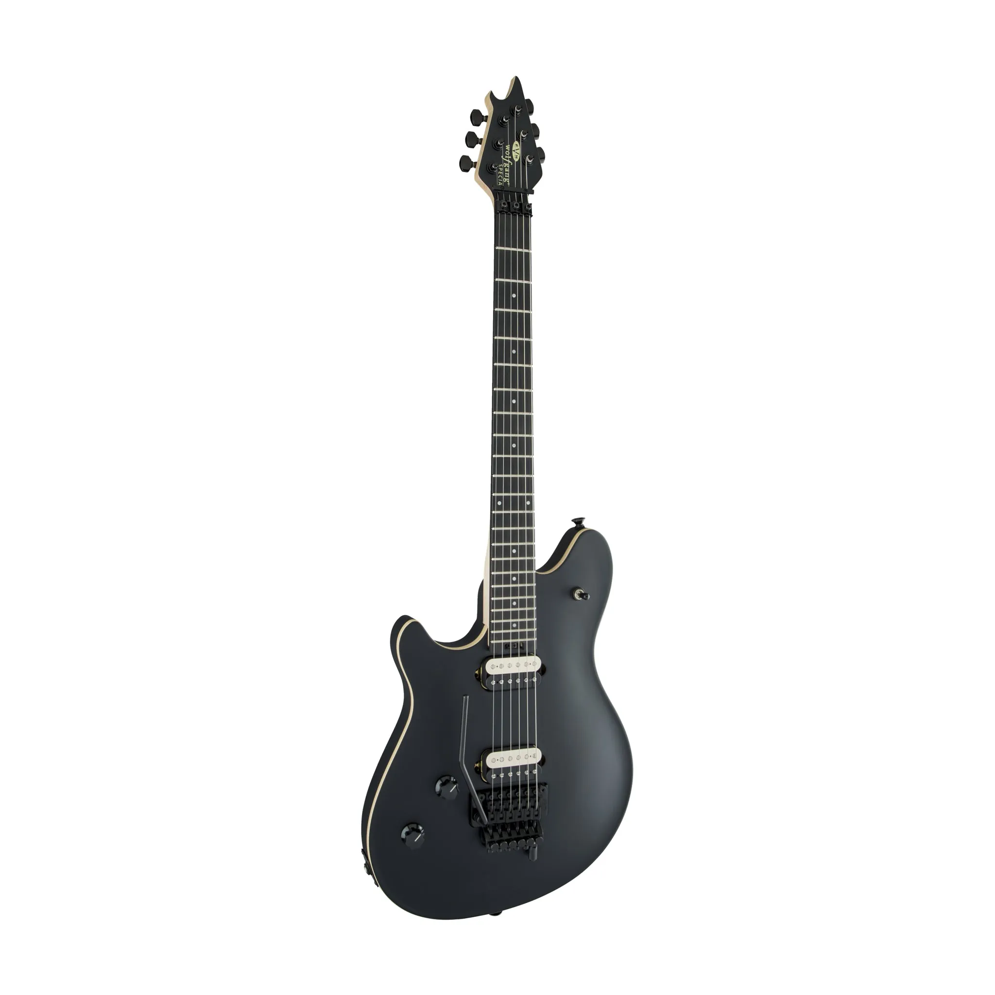 EVH Wolfgang Special Left-Handed Electric Guitar, Ebony FB, Stealth