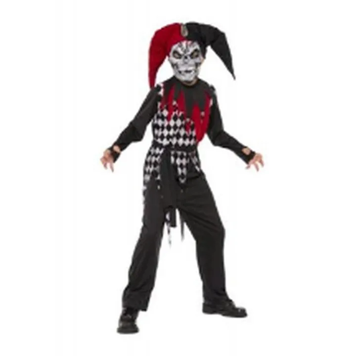 Evil Jester Costume Size L