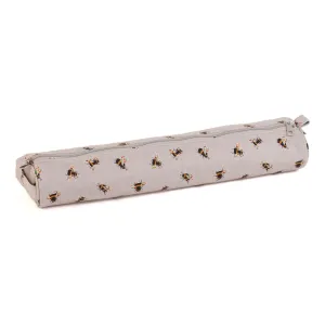 Extra Large Knitting Needle Case | Hobby Gift | Bee