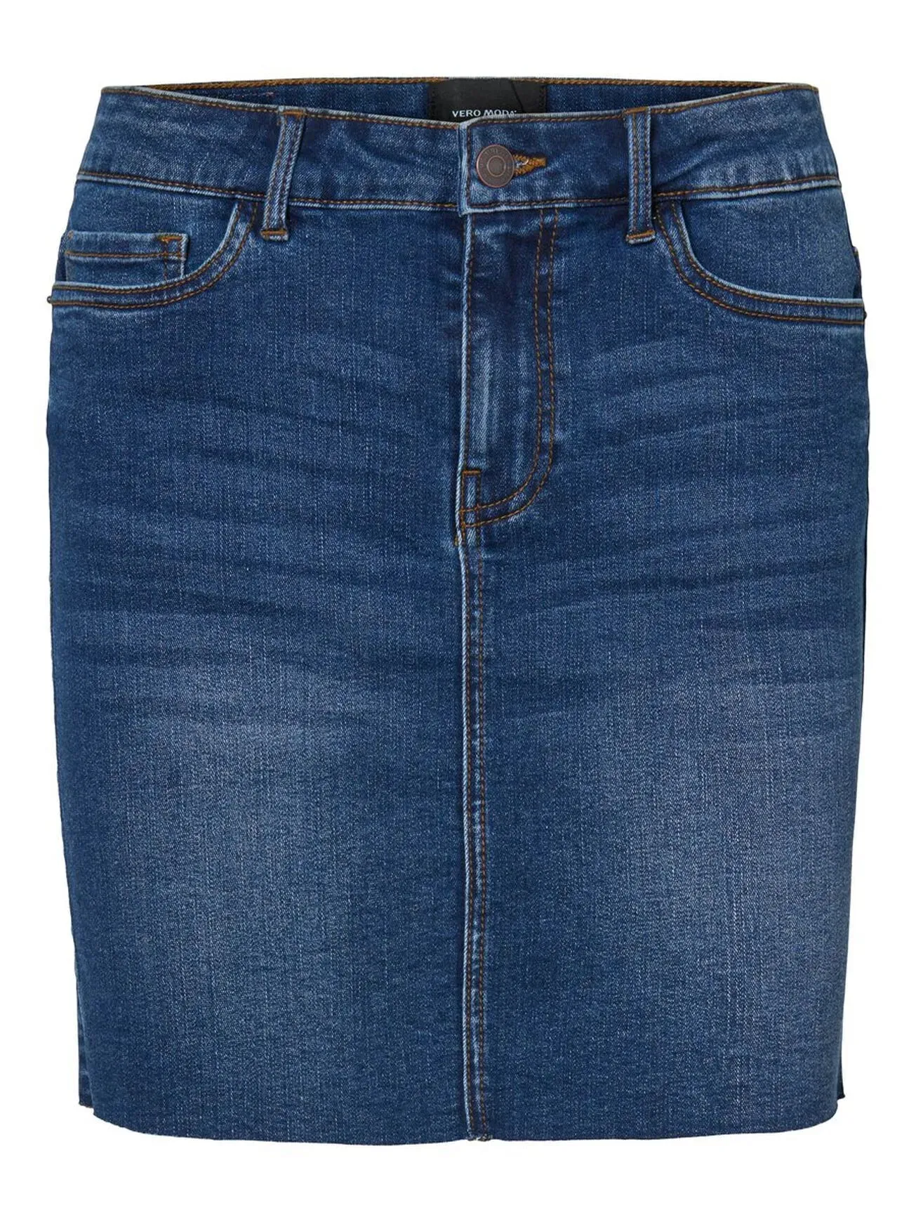 Falda Denim Mini