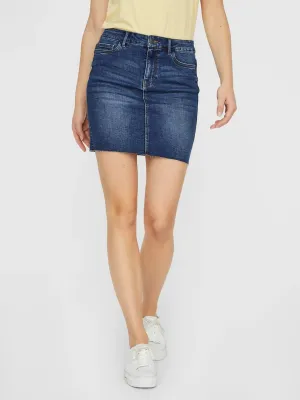 Falda Denim Mini