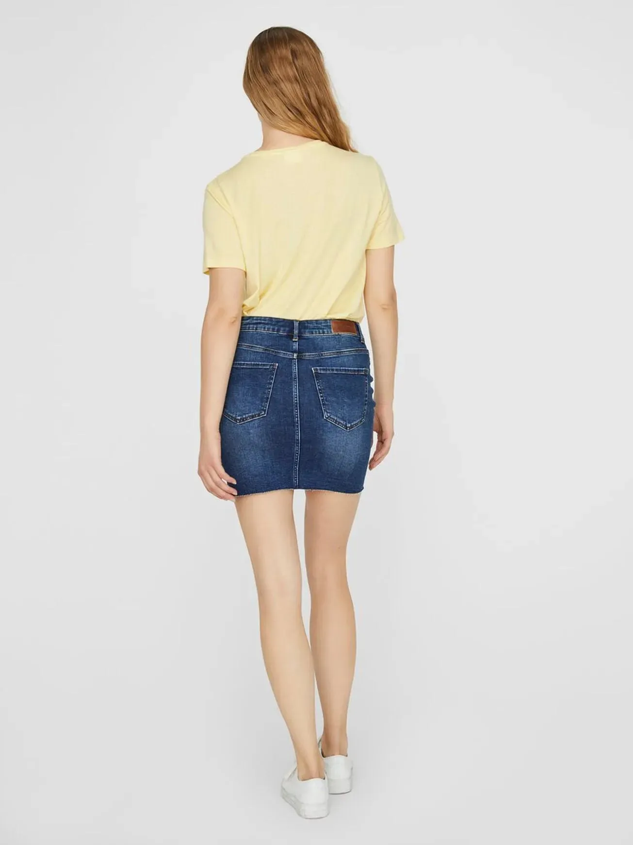 Falda Denim Mini