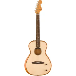 Fender Highway Series Parlor Natural, Ex Display