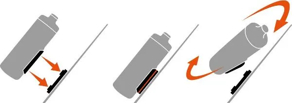 Fidlock Twist 450ml Bottle and mount