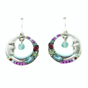 FIREFLY JEWELRY 6733 LT EARRING  Light Turquoise New Silver Wire