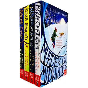 Fleur Hitchcock 4 Books Collection Set (Murder In Midwinter, Murder At Twilight, Dear Scarlett & Saving Sophia)
