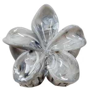 Floral Grace Claw Hair Clips