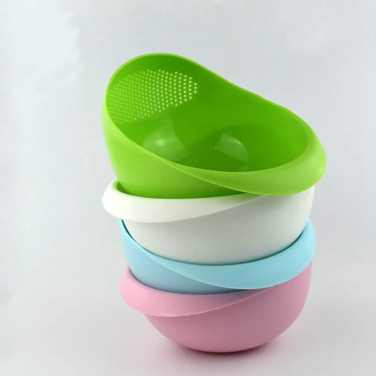 Food Grade Plastic Rice Beans Peas Washing Filter Strainer Drainer