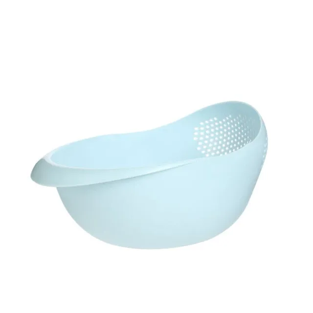 Food Grade Plastic Rice Beans Peas Washing Filter Strainer Drainer