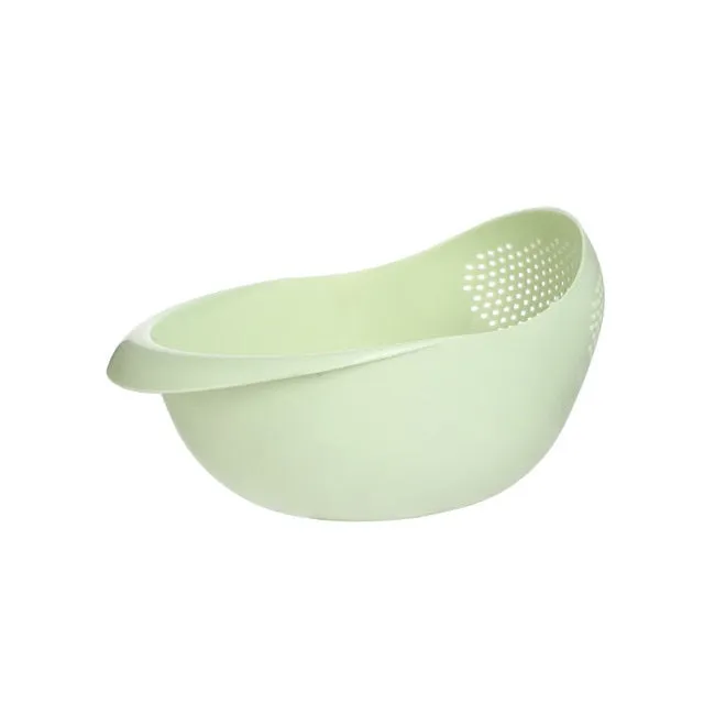Food Grade Plastic Rice Beans Peas Washing Filter Strainer Drainer