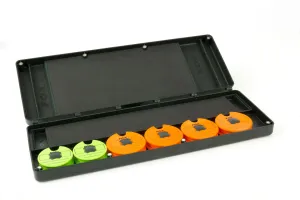 Fox F box large disc & rig box system inc pins and discs