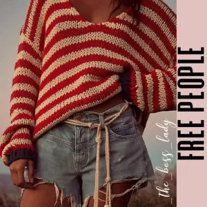 Free People denim shorts 29 hi-low boho festival black