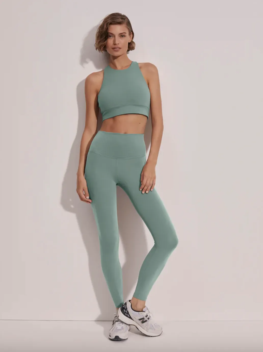 Freesoft Bea Bra-Mineral Green