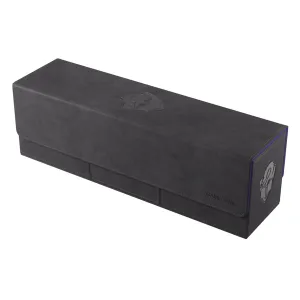 Gamegenic The Academic 266  XL Deck Box Black/Purple