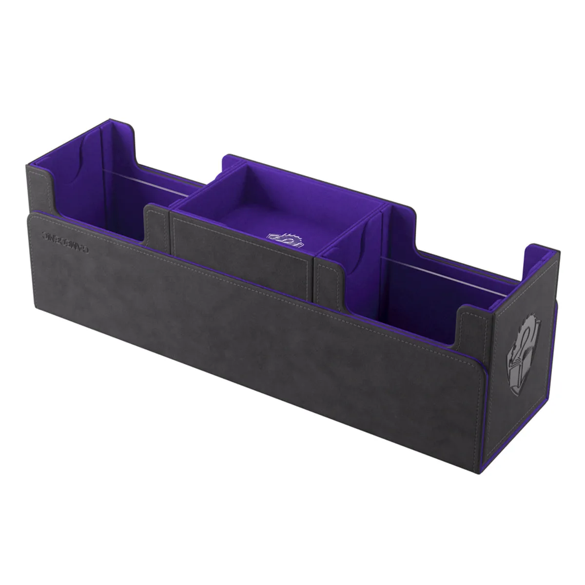 Gamegenic The Academic 266  XL Deck Box Black/Purple