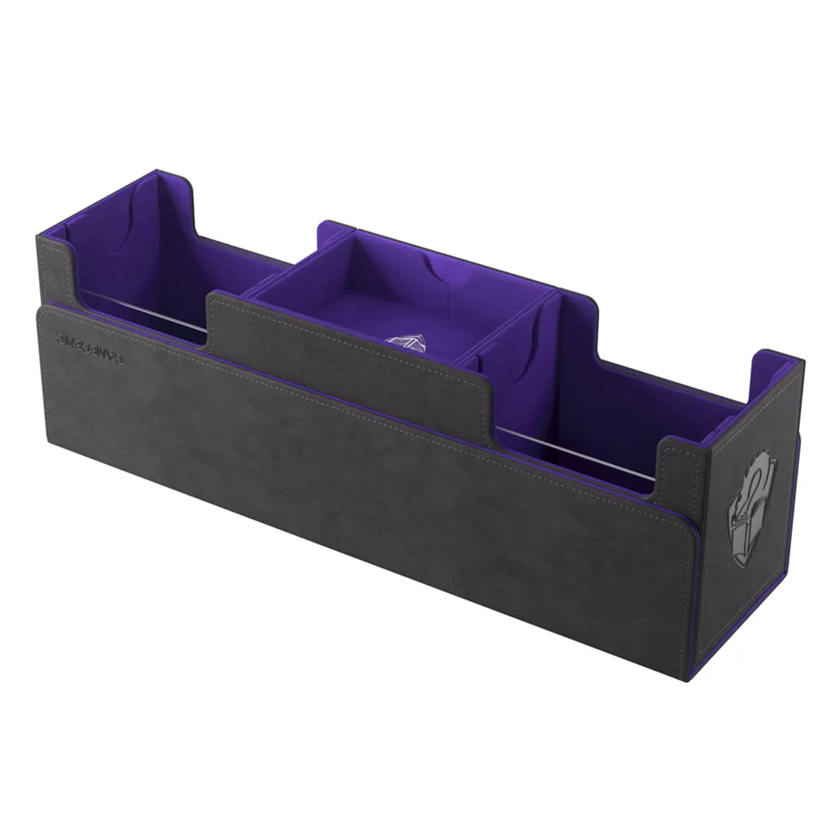 Gamegenic The Academic 266  XL Deck Box Black/Purple
