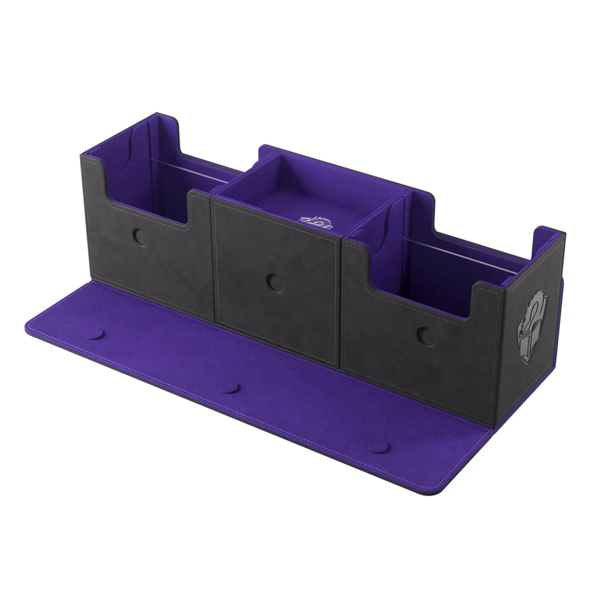 Gamegenic The Academic 266  XL Deck Box Black/Purple