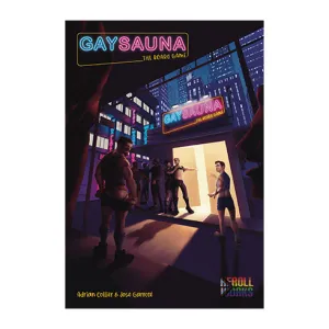 Gay Sauna the Board Game