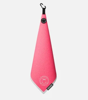 Ghost Golf Magnetic Towel (Greenside) - Hot Pink