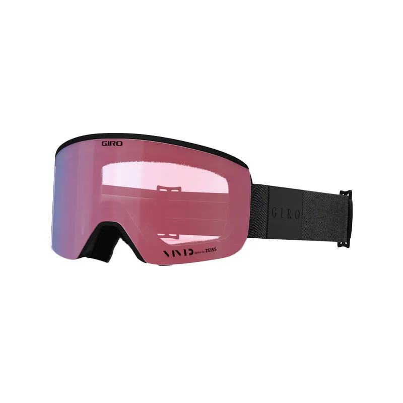 Giro Axis Goggle Black Mono/Vivid Onx   Bonus Lens 2024