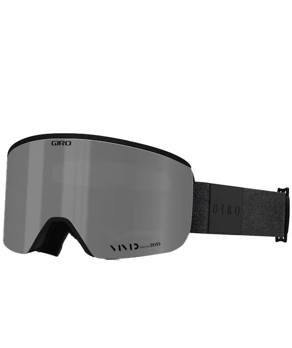Giro Axis Goggle Black Mono/Vivid Onx   Bonus Lens 2024