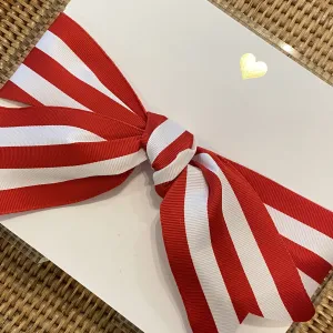Gold Foil Heart