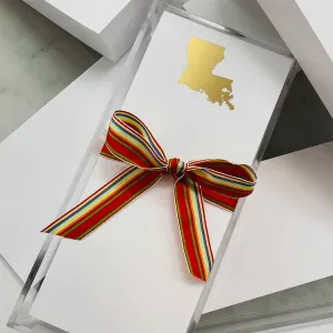 Gold Foil Louisiana